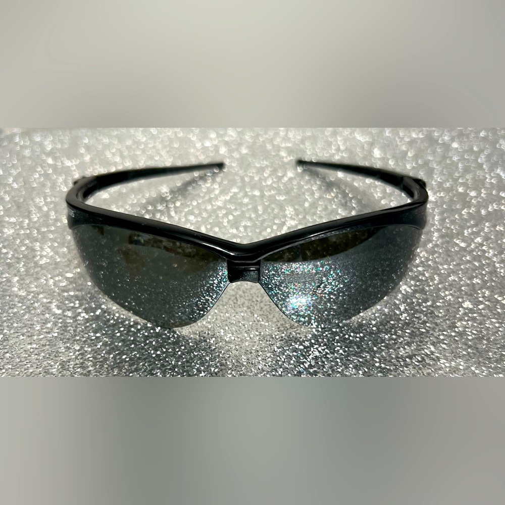 🤩 NEW LISTING! NEMESIS KC Z87+S Wrap Around Black Safety Sunglasses Outdoors
